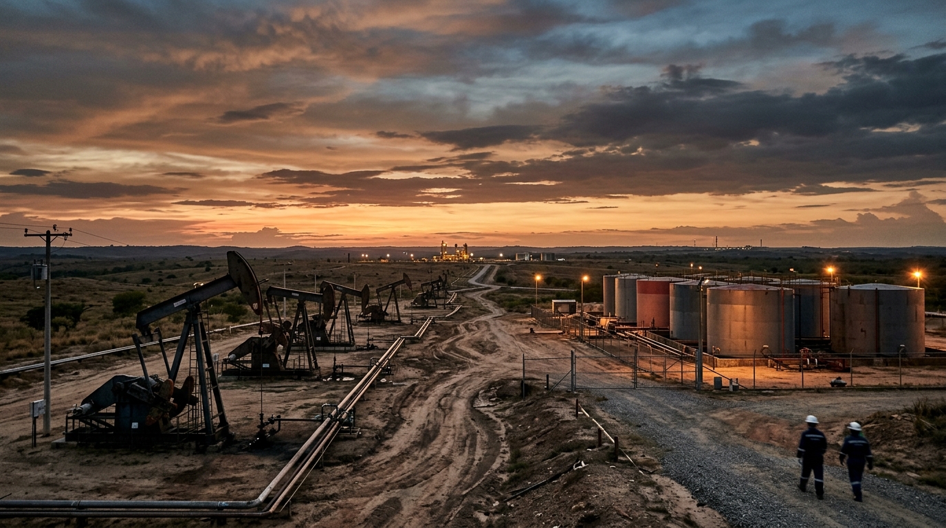 Infraestructura petrolera en Venezuela, eje del acuerdo petrolero EE.UU. Venezuela