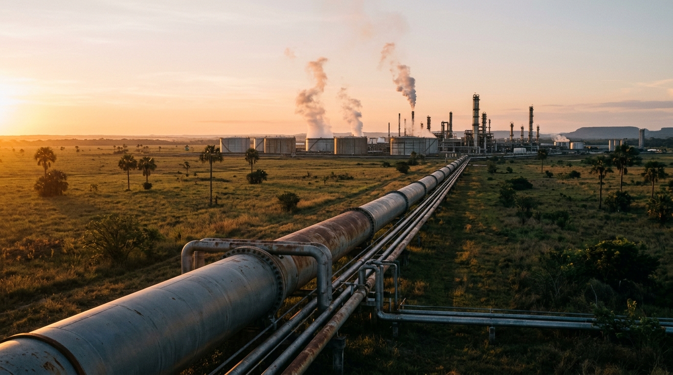 Infraestructura petrolera en Venezuela en el marco del acuerdo con EE.UU.