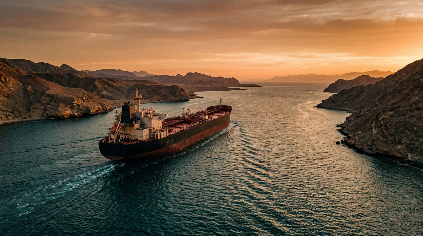 Oil tanker in the Red Sea, war risk coverage for Saudi crude