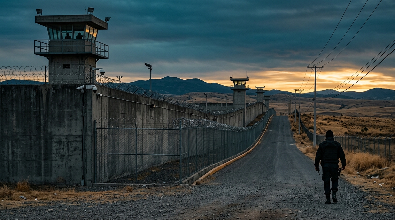Penal del Altiplano donde ingresa el Capitán Sol por huachicol fiscal