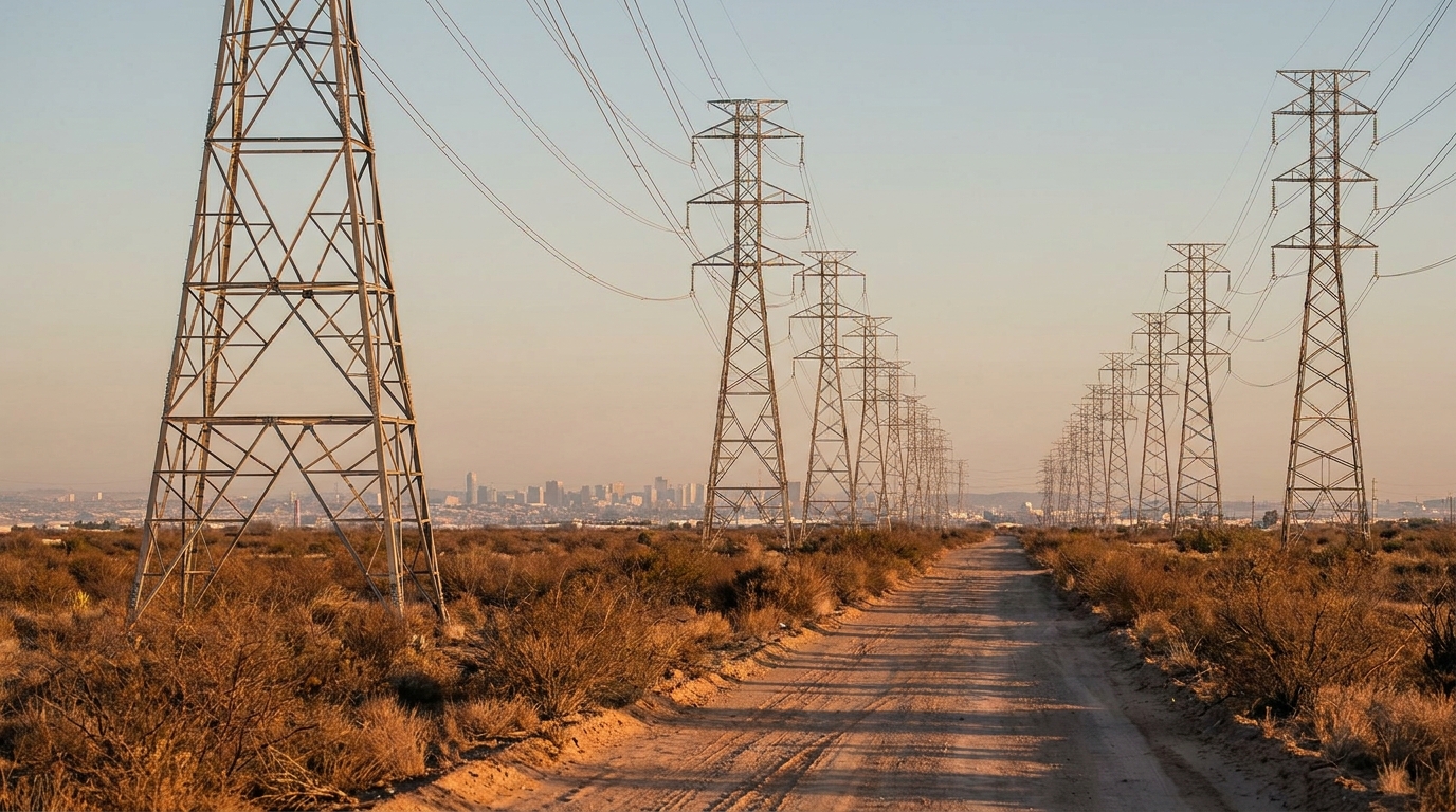 CENACE projection of record 55,600 MW peak demand on Mexico's electric system for summer 2026