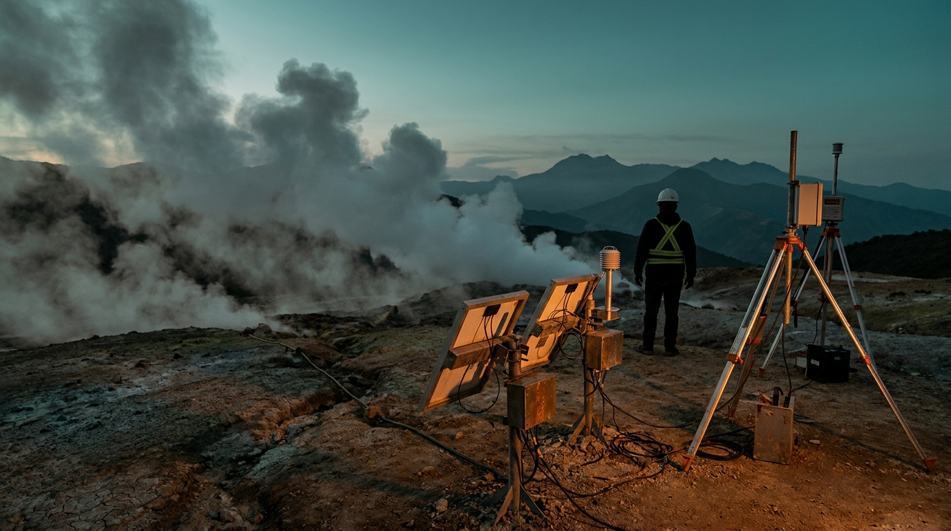 El Barranquero geothermal project in the San Diego area between Caldas and Antioquia