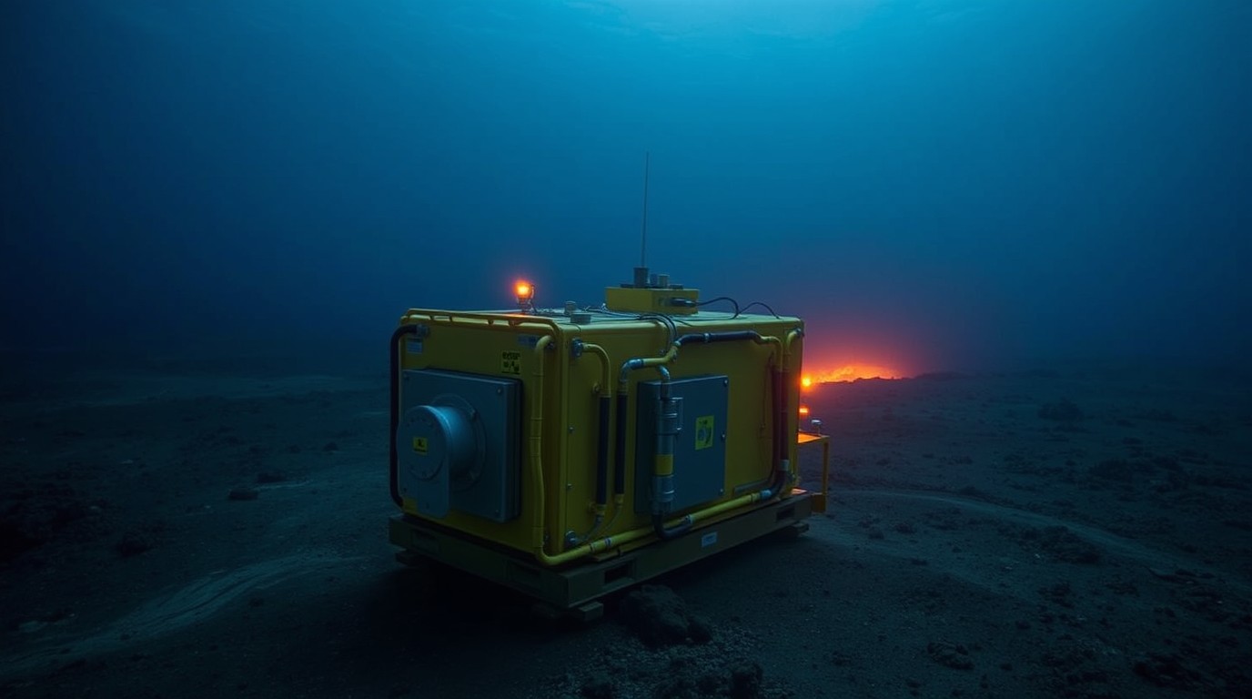 Sistema geotérmico submarino Adélie junto a un volcán marino bajo el Pacífico