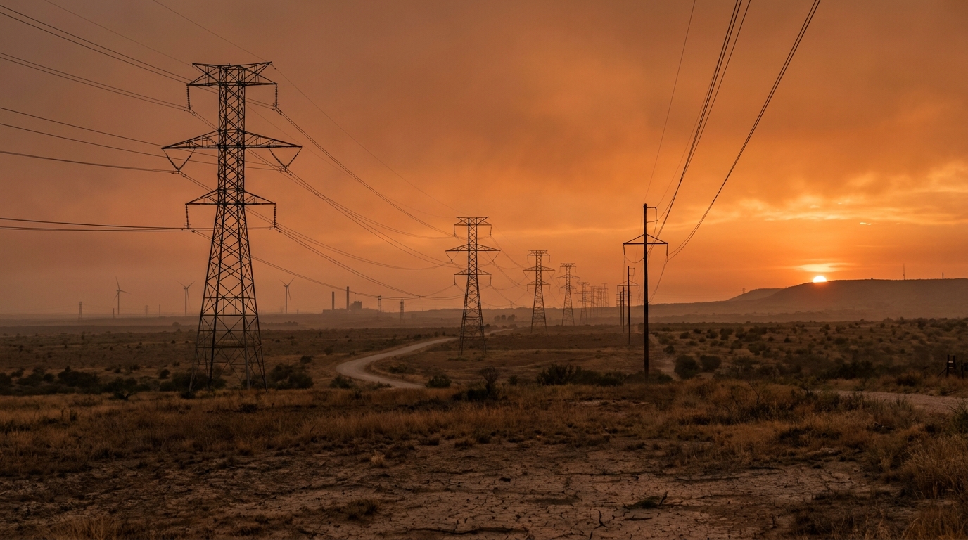 Texas power grid operator ERCOT reaches 91,300 MW demand record
