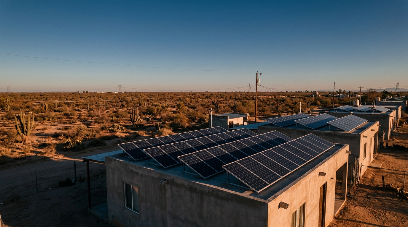 Instalación de sistemas fotovoltaicos residenciales en Mexicali Baja California 2026