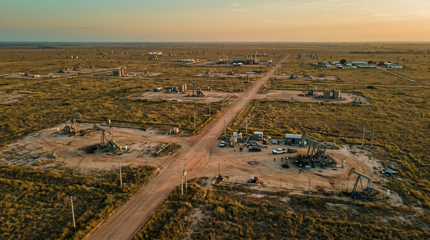 GeoPark heavy crude field in the Orinoco Heavy Oil Belt, Venezuela