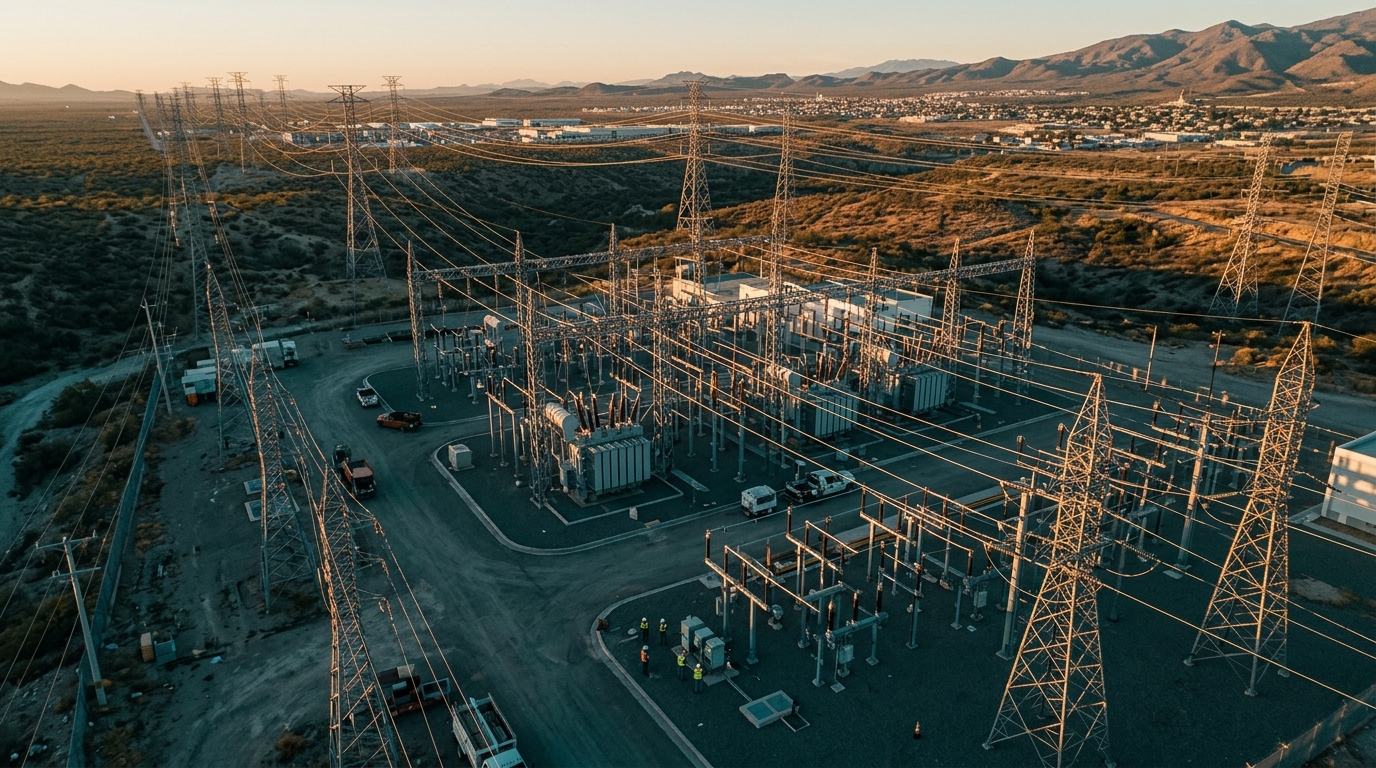 Plataforma de generación eléctrica de 4,510 MW integrada por Grupo México y Saavi