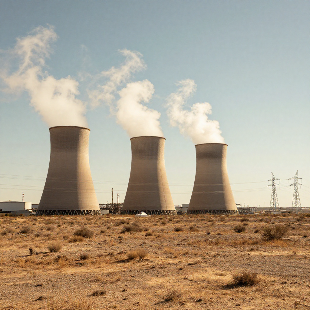 Huella hídrica de centros de datos: torres de enfriamiento y líneas de transmisión