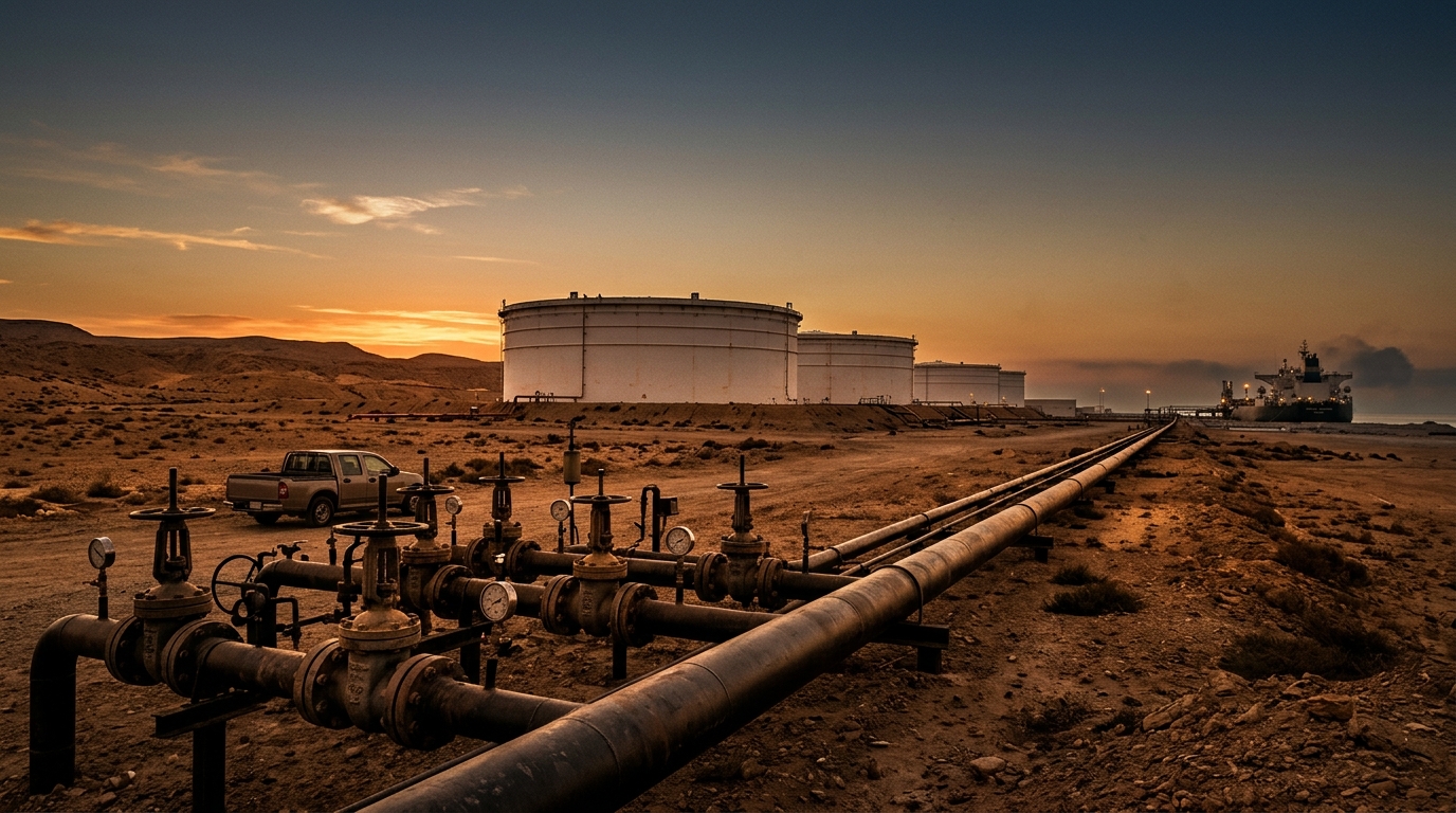 Torres petroleras en Irak, cuota de producción de crudo en negociación con la OPEP