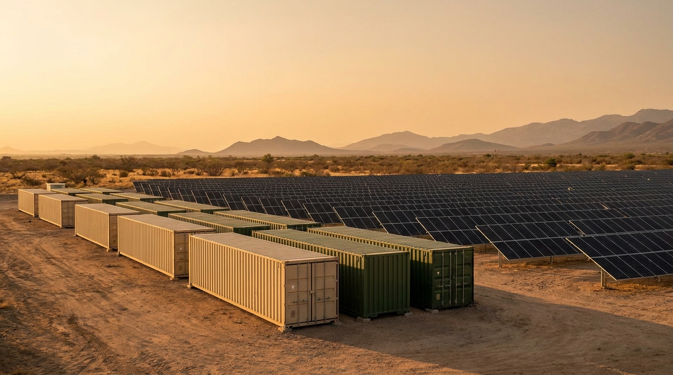 México autoriza 1,488 MW de baterías al sector privado y prepara nueva ronda