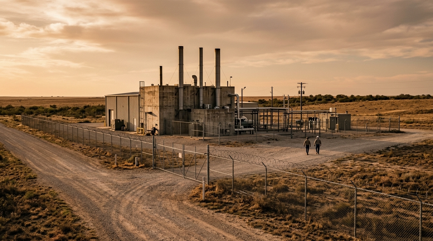 Nuclear test reactor in Texas reaches criticality among Caldwell County fields