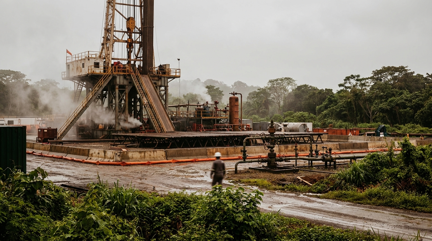 Valve system for the closure of Krem-1 well in Las Choapas, Veracruz