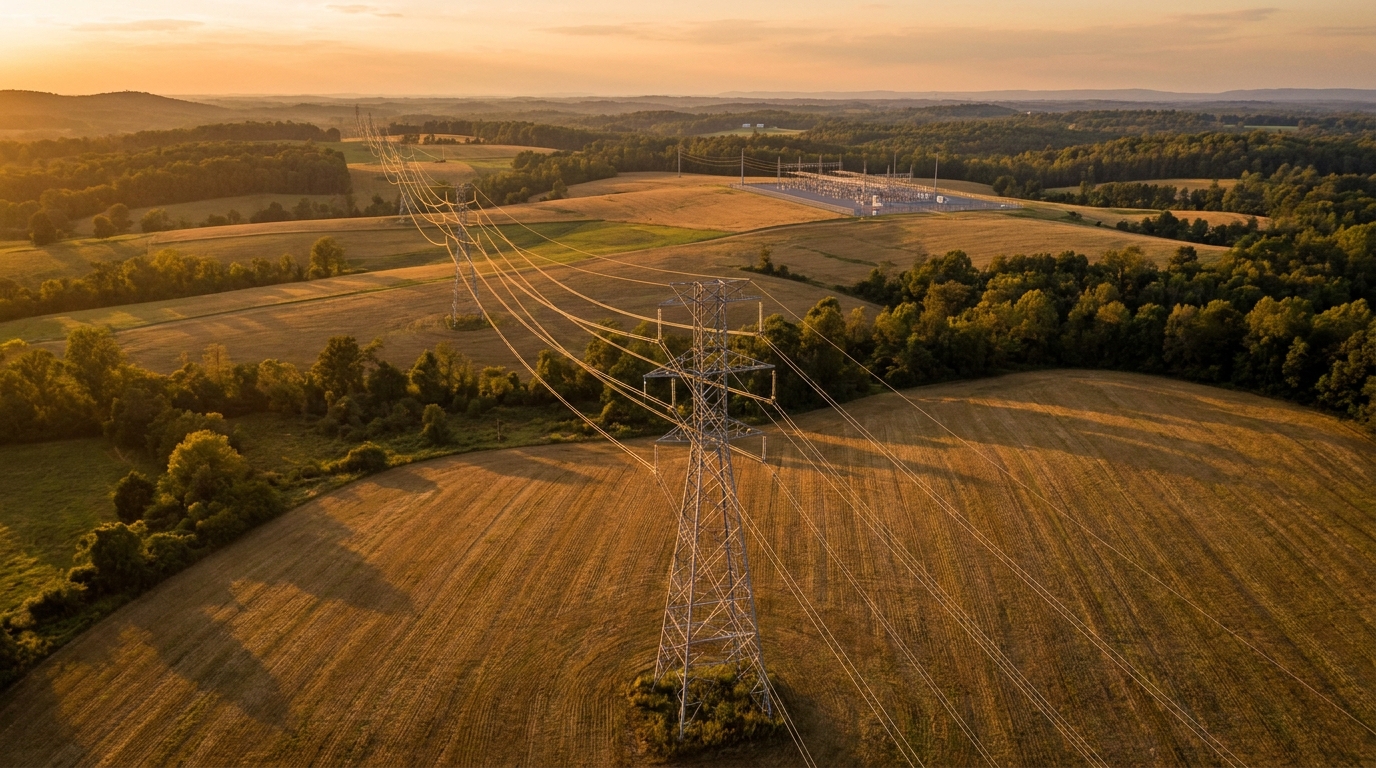 Transmisión eléctrica y líneas de distribución en Virginia, medición de utilización de red